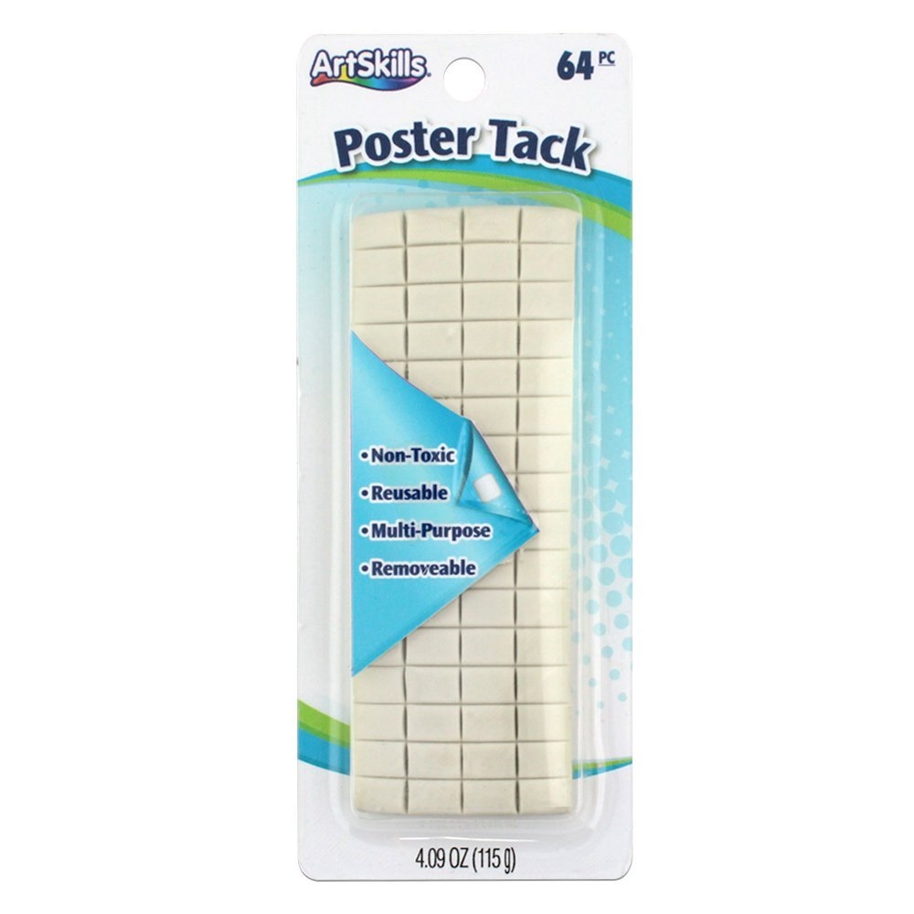 ArtSkills Poster Tack, 4.09 ounces, 2 pack