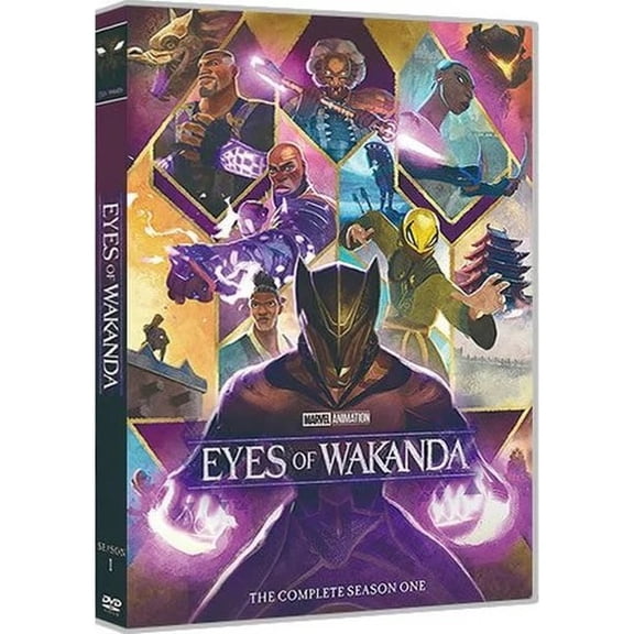 Eyes of Wakanda Season 1 (DVD)
