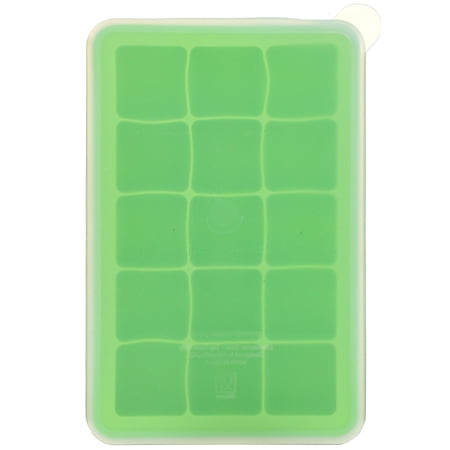 green sprouts Baby Food Freezer Tray, Green