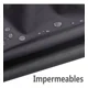 thumbnail image 3 of Funda Impermeable O A Polvo Para Moto O Bicicleta -xxl, 3 of 6