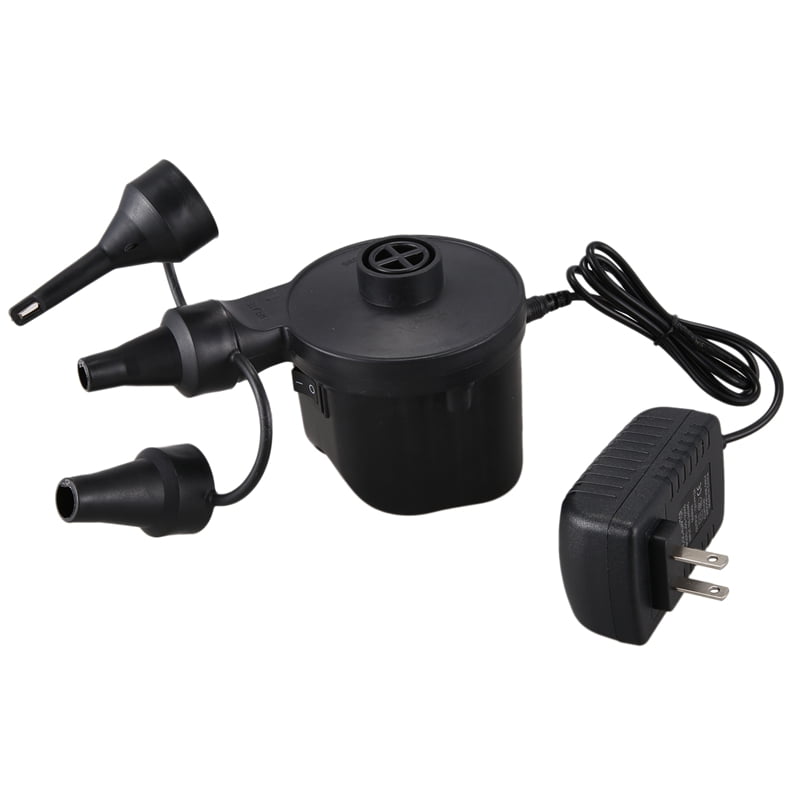 DTYUIER QuickFill Electric Air Pump, Portable Inflator and Deflator