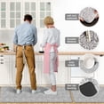 thumbnail image 4 of Anti Fatigue Kitchen Mat Set of 2 Pieces,Farmhouse Grey Kitchen Rugs and Mats,Waterproof Non Slip Memory Foam Cushioned Comfort Kitchen Floor Mat,Padded Kitchen Mats for Standing17‘‘x30‘‘+17‘‘x47‘‘, 4 of 6