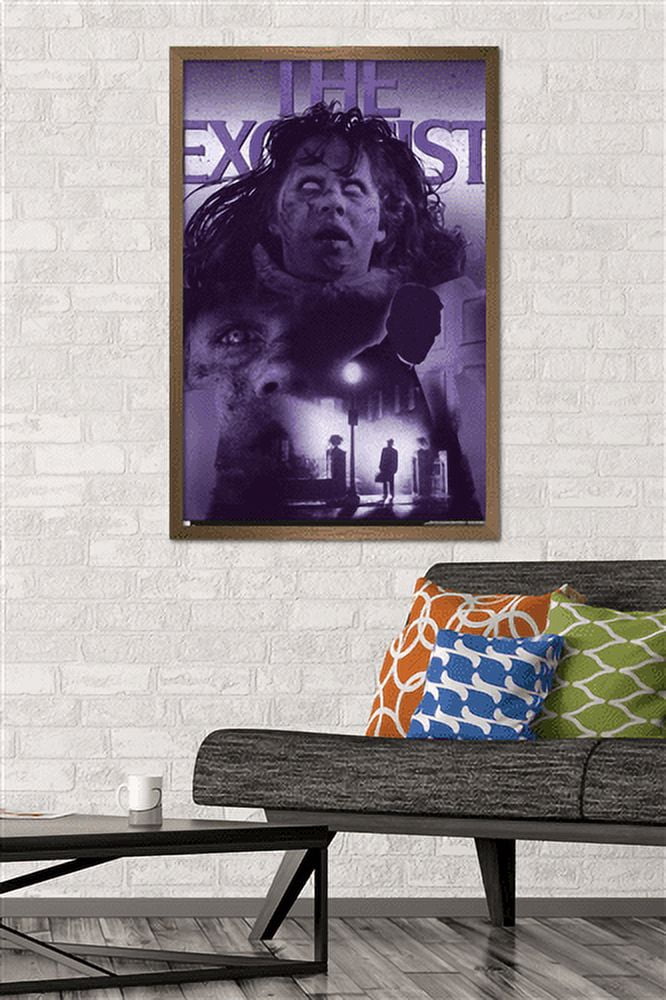 The Exorcist - Collage Wall Poster, 22.375" x 34", Framed