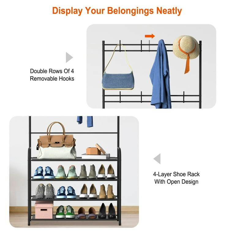 Coat shoe rack combo hotsell