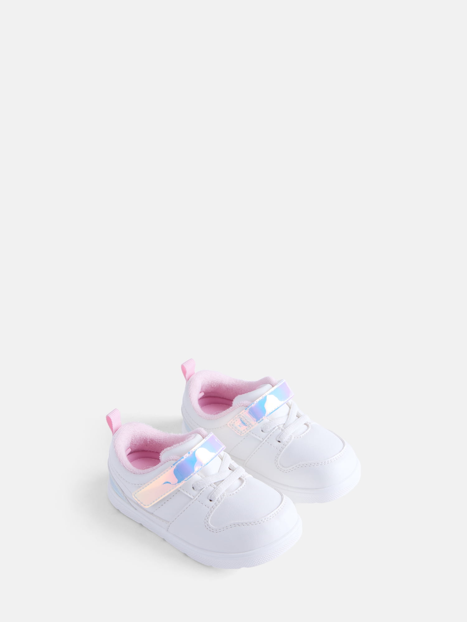 Wonder Nation Baby Adjustable Strap Casual Sneakers