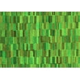 thumbnail image 1 of Ahgly Company Indoor Rectangle Abstract Green Modern Area Rugs, 8' x 10', 1 of 4