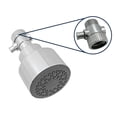 thumbnail image 1 of Regadera Redonda Ecológica Alfa Cromada Con Obturador Sin Brazo, 1 of 4