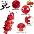 thumbnail image 2 of UOSIA Lobster Dog Costume Halloween Dog Costumes, Dogs Cosplay Clothes for Christmas, 2 of 7