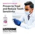 thumbnail image 2 of Listerine Clinical Solutions Sensitivity Relief, Fresh Mint, 500 ml, 2 of 13