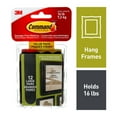 thumbnail image 1 of Command™ Picture Hanging Strips 17206BLK-12EF, Large, Value Pack, 1 of 8