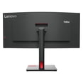 thumbnail image 5 of Lenovo ThinkVision T34w-30 Monitor Curvo WQHD 3440x1440 60Hz 21:9 4ms 1500R, 5 of 5