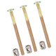 thumbnail image 5 of 10 UDS. PERNOS PARA MUUEBLES DE ACERO AL DEBARO M6 CON TUERCAS DE BARRIL SUJETOR DE CONECTOR DE TUERCA, 5 of 7