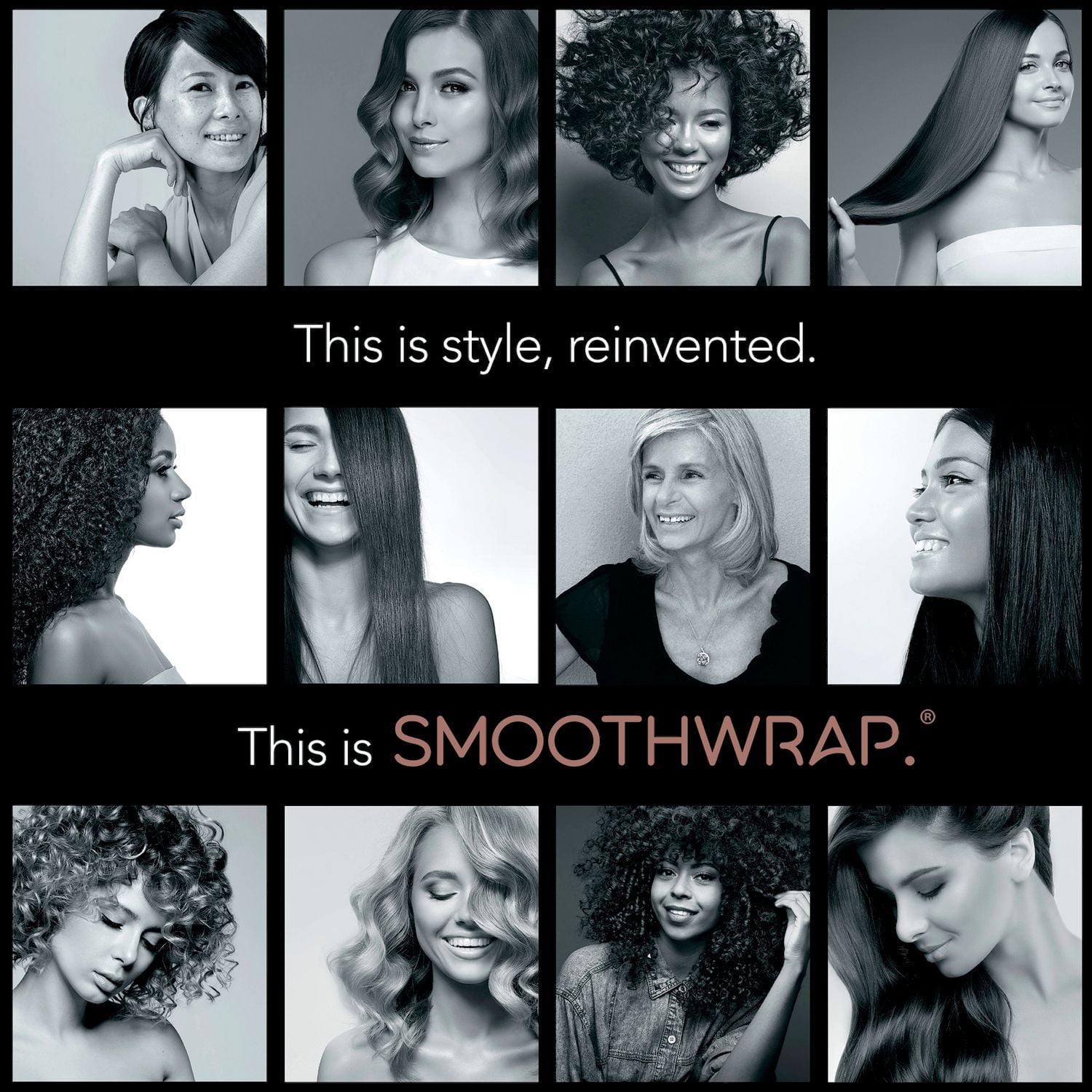 SmoothWrap™ Hair Dryer, Hair Dryer
