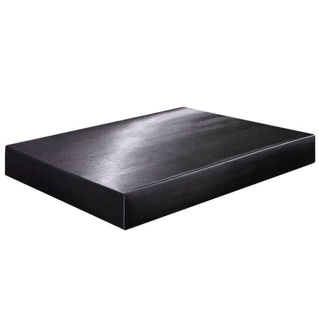 Sábana ajustable de 30 cm de profundidad, sábana ajustable para colchón de hasta 30 cm, tamaño individual, color negro