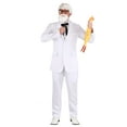 thumbnail image 6 of Men's White Suit Costume, 6 of 11