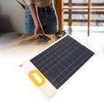 thumbnail image 4 of Monocrystalline Solar Panel, Dual USB Solar Panel Charger 30W 5V Easy To Use  For Laptops, 4 of 8