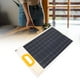 thumbnail image 5 of Cargador De Panel Solar, Panel Solar Monocristalino De Rendimiento Dual USB Fácil De Usar Para Computadoras Portátiles ANGGREK No, 5 of 8