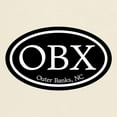 thumbnail image 3 of CafePress - OBX Outer Banks, NC Oval Light T Shirt - Men's Classic Graphic T-Shirt, 3 of 4