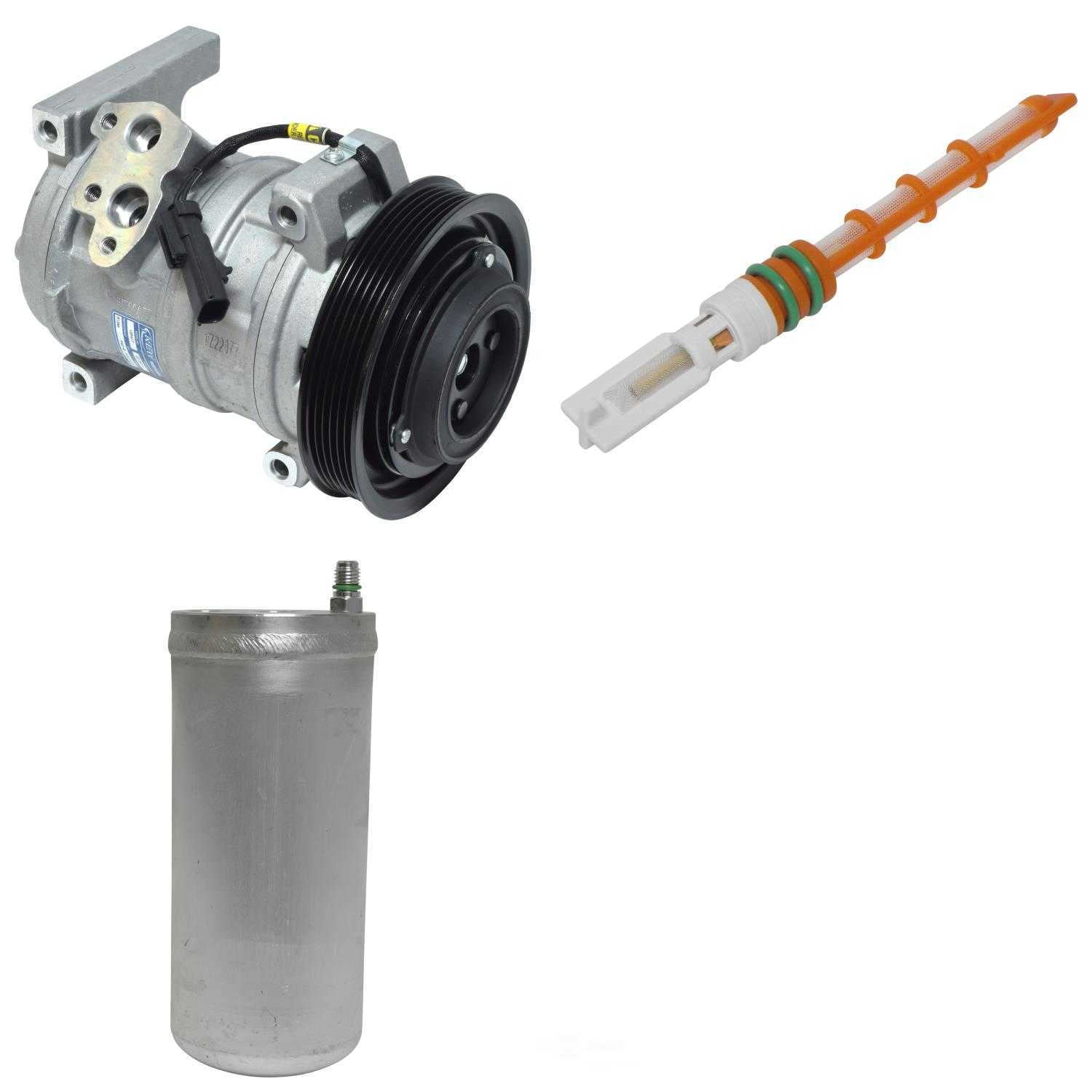 UAC CK 4064 Short Compressor Replacement Kit
