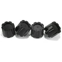 RhinoTuning 83mm/3.27in OD 80mm/3.13in ID Wheel Center Caps for Moto Metal 950 951 4Pcs