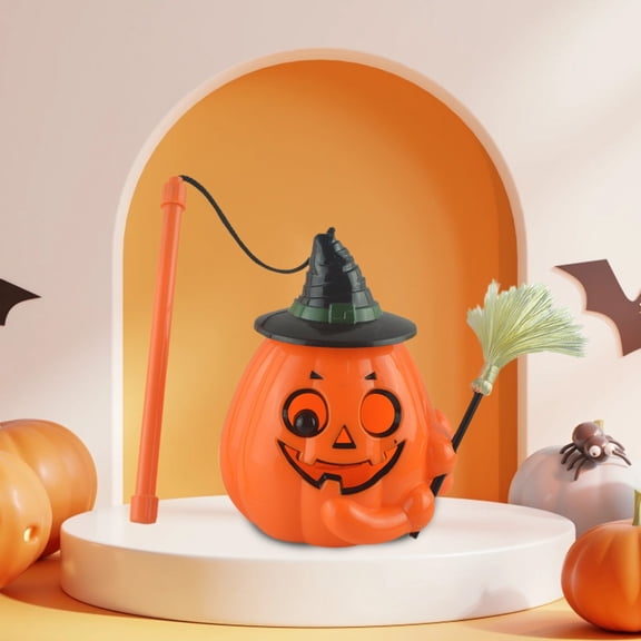 Tuvgenk Night Lights LED Lamp Plastic Pumpkin Autumn Multicolor Halloween Decor Gifts Bedside Touch Lamp for Halloween, Front Porch, Patio, Yard