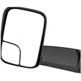 thumbnail image 4 of Truck Towing Flip Up Side Mirrors Power Adjustable Heated Mirror With LED Signal Puddle Light Made For And Compatible With 2013 - 2015 Dodge RAM 1500 2500, 4 of 7