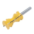 thumbnail image 3 of Brocas para Enrutador de Moldura de Riel de Silla ANGGREK Broca de Forma de Corona 2 Pulgadas de Profundidad, 3 of 8