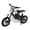 White, variant on Evoltrix Electric Dirt Bike for Teens and Adults, 3500W Peak Motor Max 38mph 48V 23AH Battery Off Road E-Dirt Bike with Hydraulic Brakes 14"/12" Fat Tire For All Terrains