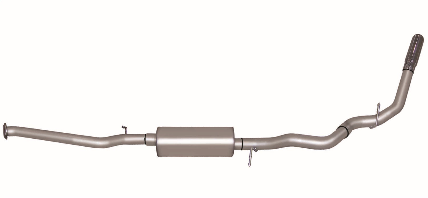 Cat-Back Single Exhaust System, Aluminized Fits select: 2002 CHEVROLET SILVERADO C1500, 2003-2006 CHEVROLET SILVERADO K1500