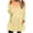 Yellow, variant on Scyoekwg Fleece Sweatshirts for Women Long Sleeve Crew Neck Tunic Sweatshirts Fall Winter Warm Sweater Plus Size Tops Pullover with Pockets (Watermelon Red,L)