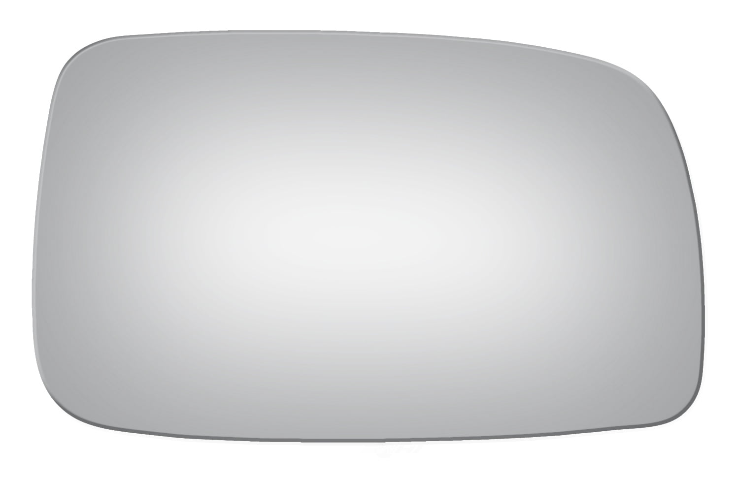 Burco Side View Mirror Replacement Glass - Clear Glass - 5432