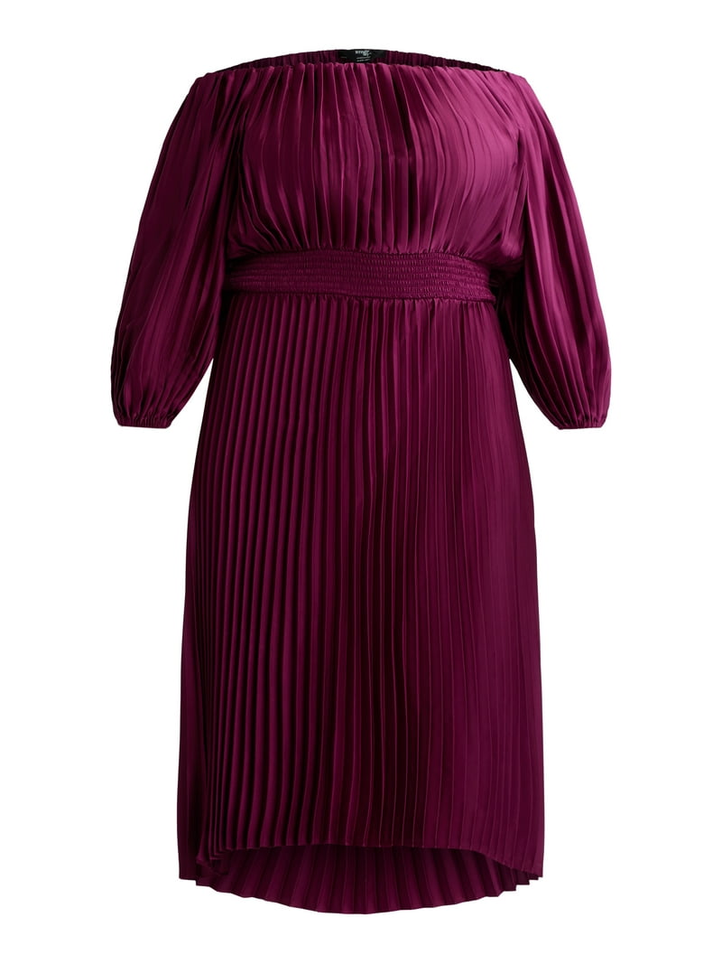 off shoulder ruffle hem dress Amarra 88926 - Short Tulle A-line Dress