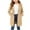 Khaki, variant on SHTXOZHI Girls Zip-Up Hoodie Sweatshirt Kids Boys Long Sleeve Hooded Jacket Coats with Pockets