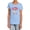 Light Blue, variant on JLA Ww Sparkle Women's T Shirt, Red, Small