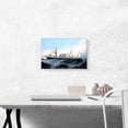 thumbnail image 2 of ARTCANVAS SS City of Paris 1889 Canvas Art Print by Antonio Jacobsen - Size: 18" x 12" (1.50" Deep), 2 of 9