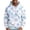 97#Blue, variant on Christmas Mens Oversized Hoodie Loose Fit Santa Claus Print Fall Men Sweatshirts Long Sleeve Pullover Kangaroo Pocket Army Green 8XL