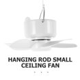 thumbnail image 3 of OULII Portable USB Dorm Fan with Timer No Drilling Small Hanging Ceiling Fan for Home Travel and Camping, 3 of 7