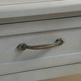 thumbnail image 2 of Distressed Blue Entryway Console Table with 3 drawers, 2 of 6