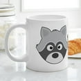 thumbnail image 4 of CafePress - The Raccoon Whisperer - 20 Oz White Ceramic Mega Mug, 4 of 5
