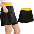 thumbnail image 4 of JAJAHO Girls Tennis Skirts With Pockets Built In Shorts High Waisted Sports Casual Skorts Summer Activewear Ages 5-9 Years Trendy Skirt, 4 of 4