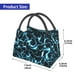 thumbnail image 2 of Fotbe Lightning Bolsa Térmica Portátil con Estampado, Bolsa de Entrega de Alimentos Aislada, Bolsa Reutilizable de Gran Capacidad para Comidas y Supermercado, 2 of 6