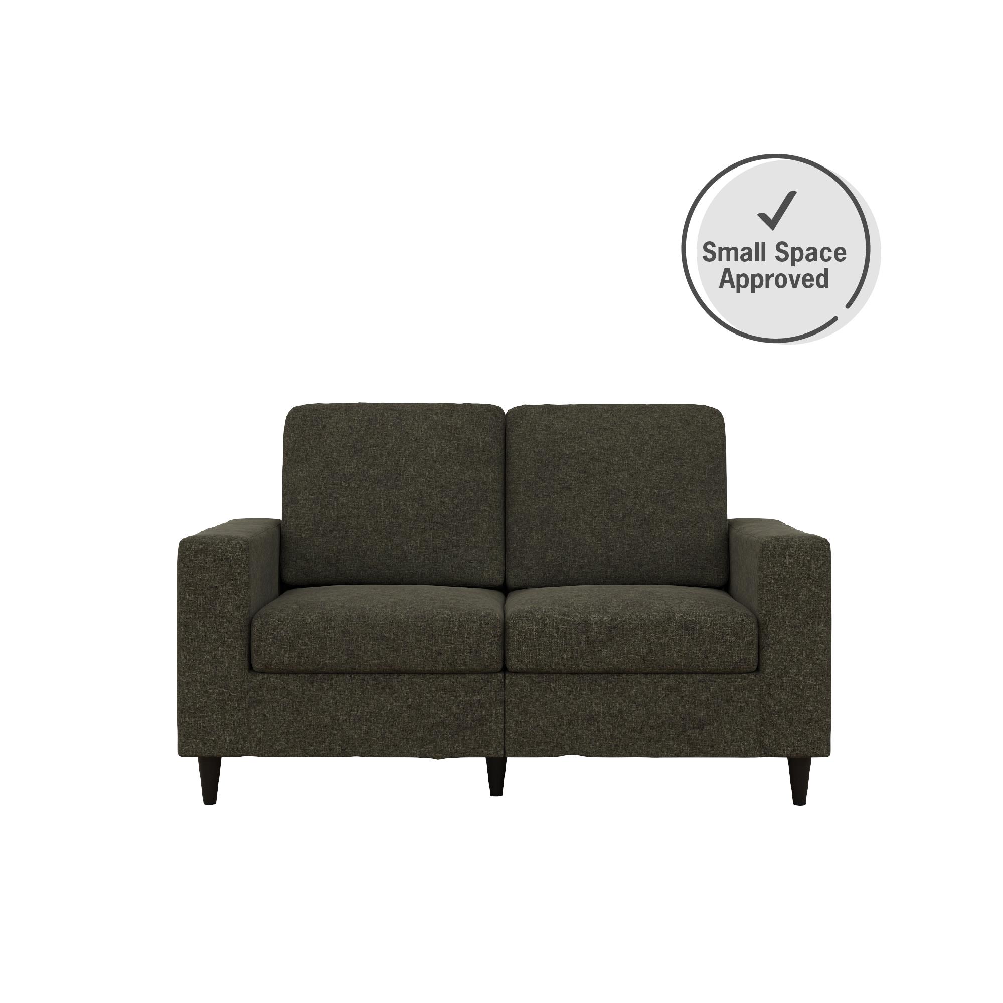 DHP Cooper Loveseat 2 Seater Sofa, Gray Linen - image 8 of 17