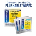 thumbnail image 2 of Preparation H Rapid Relief With Lidocaine Hemorrhoidal Flushable Wipes, 20 Count, 4 Pack, 2 of 6