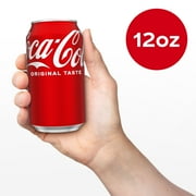 Coca-Cola Soda Pop Fridge Pack Cans, 12 fl oz, 12 Pack