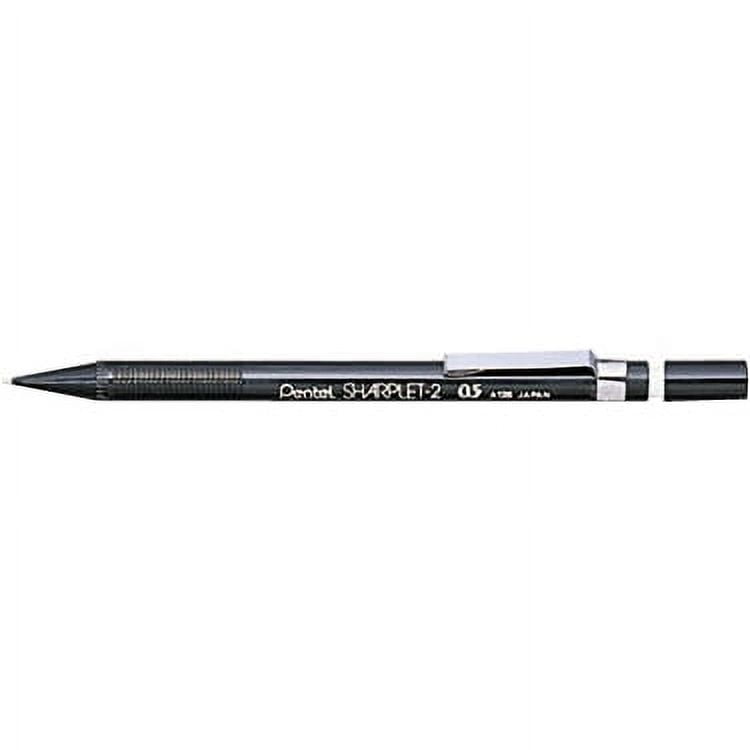 Pentel Sharplet-2 Mechanical Pencil, 0.5 mm, Black Barrel