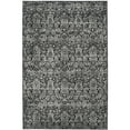 thumbnail image 5 of SAFAVIEH Vintage Wilford Damask Area Rug, Black/Light Grey, 8' x 11', 5 of 5
