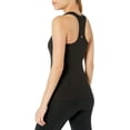 thumbnail image 3 of Alo Yoga Women's Rib Support Tank, Black, M, 3 of 3