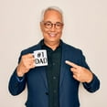 thumbnail image 6 of Father's Day Gift, Number 1 Dad Mug, 11 oz, Funny Novelty Coffee Mug, Birthday Gift for Dad Husband Grandpa, Printed on Both Sides, 6 of 9