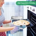 thumbnail image 2 of Yayeee Pot Holders Kitchen Heat Resistant with Pocket 7"x9.8" Cotton Oven Cooking Hot Pads, Purple Night Deer, 2 of 7