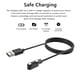 thumbnail image 4 of Adaptador de cargador de 1 m, cargador de base de reloj seguro para reloj Realme TechLife Watch S100 Universal Accesorios Electrónicos, 4 of 9